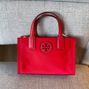 Tory Burch Ella Nylon Mini Tote